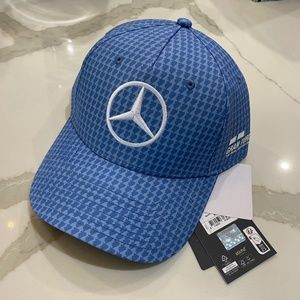 1 NEW Mercedes Benz Petronas Blue Hat
